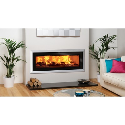 Stovax Studio Bauhaus Inset Wood Burning Fires